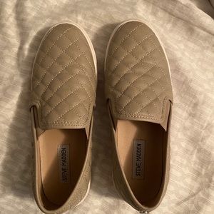 Steven Madden slip on shoes, barely worn